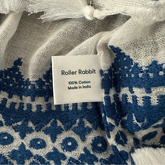 Roller rabbit top bathing suit cover up - Picture 6 of 7